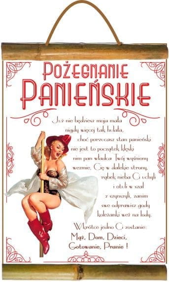 dyplom Wieczór panieński