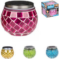 lampion led mozaika solarny 10 x 9 x 10 cm