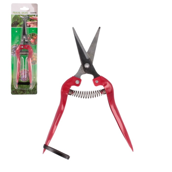 sekator ogrodowy metalowy dł.20cm. CHSO11968-1