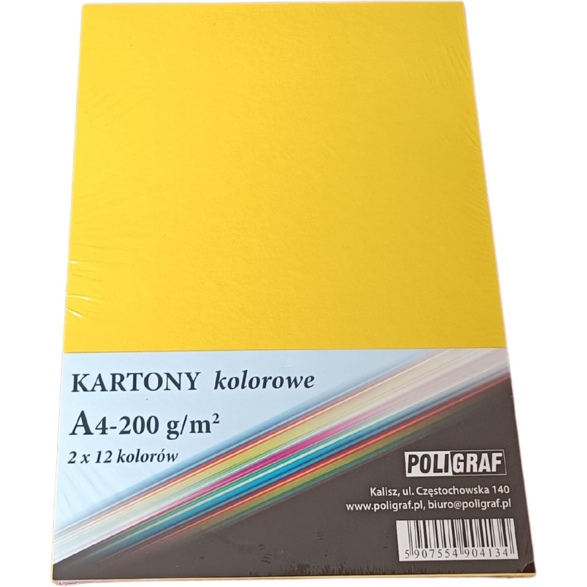 papier ksero 12-kolorów A4