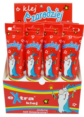 klej 12szt. Czarodziej 45g | 0674