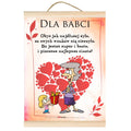dyplom Dla Babci - serce