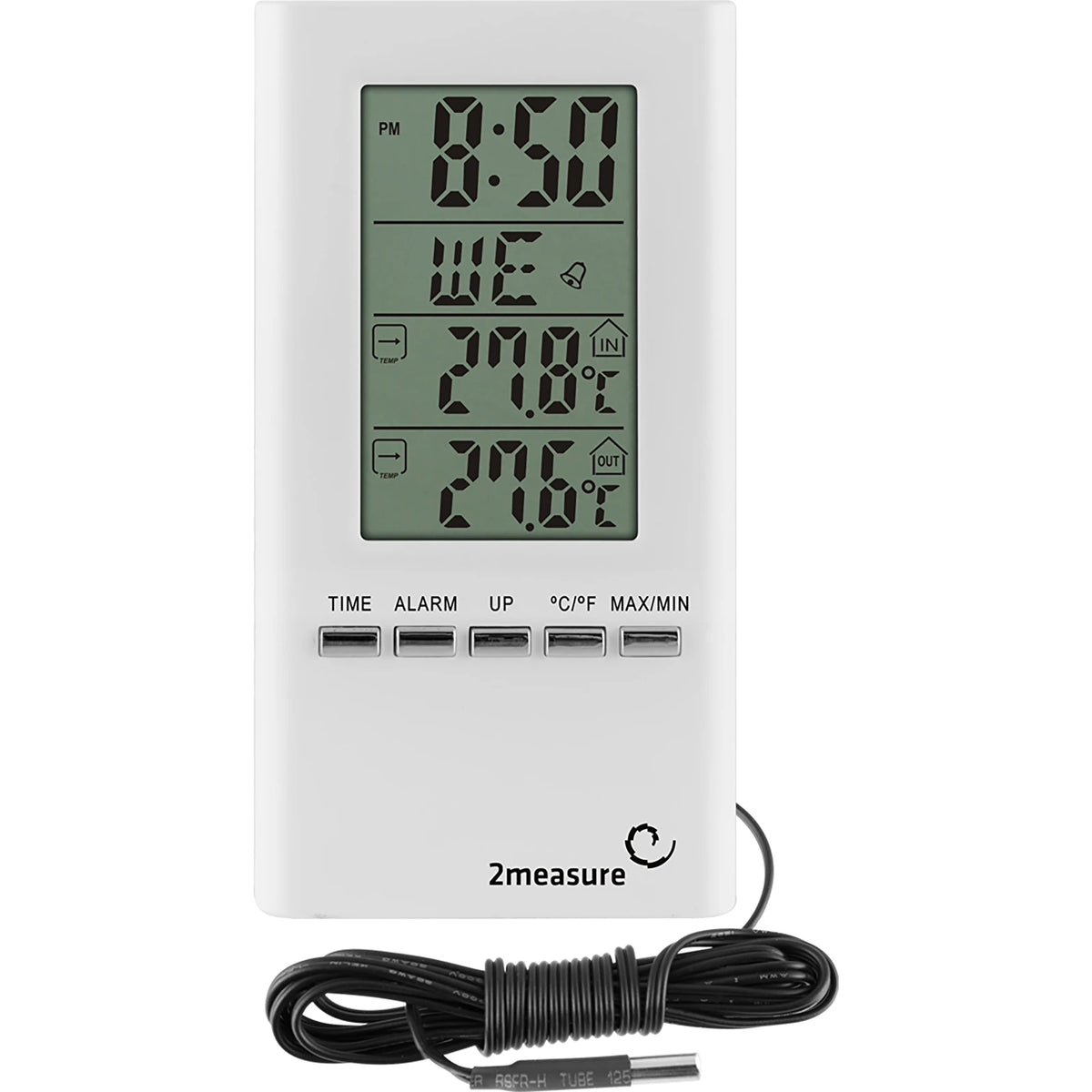 stacja pogodowa – elektroniczna sonda biała 172802