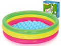 basen dmuchany 3ringi 102cm BESTWAY | 51104