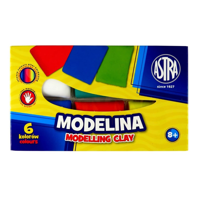 modelina 6 szt. ASTRA 0025 7720