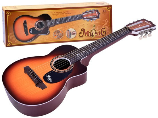 gitara 6 strunowa dla dzieci zabawka IN0101 JA
