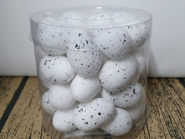 jajka w kloszu 36szt  3cm 7BIAŁE 7704