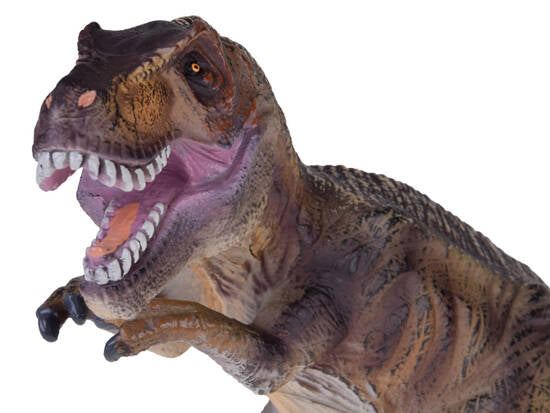 gumowe zwierzątka dinozaur figurka Tirex miękka zabawka ZA5293