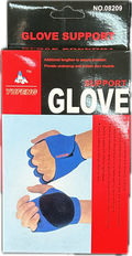 opaska uciskowa na dłoń rękawice glove support 2 szt