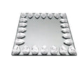 podstawka kwadratowa LUSTRO 15x15x1cm HTRJ4388