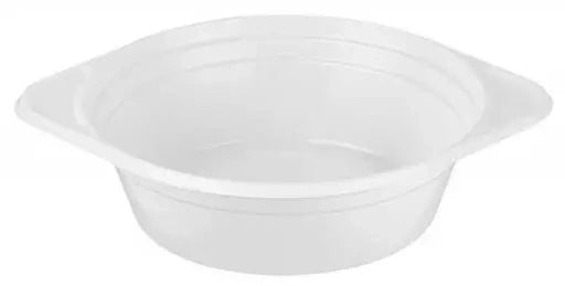 miski flaczarki plastikowe białe 350ml 100szt. 04-01