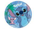 talerzyki papierowe Stitch & Angel 20 cm 8 szt. 96938