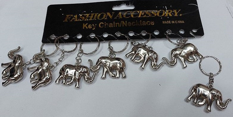 brelok 12szt SŁOŃ