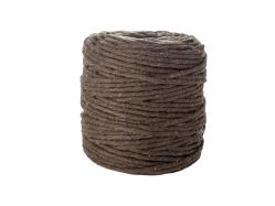 sznurek bawełniany brązowy 5mm x 100m SBK-019