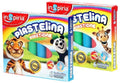 plastelina 6 kolorów 3798 INSPIRIA