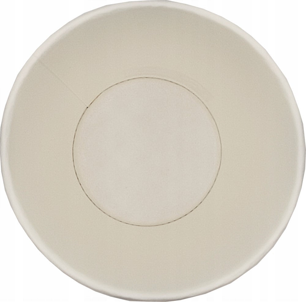 kubek papierowy 100szt. 180ml BIAŁY | 06-035-018012A