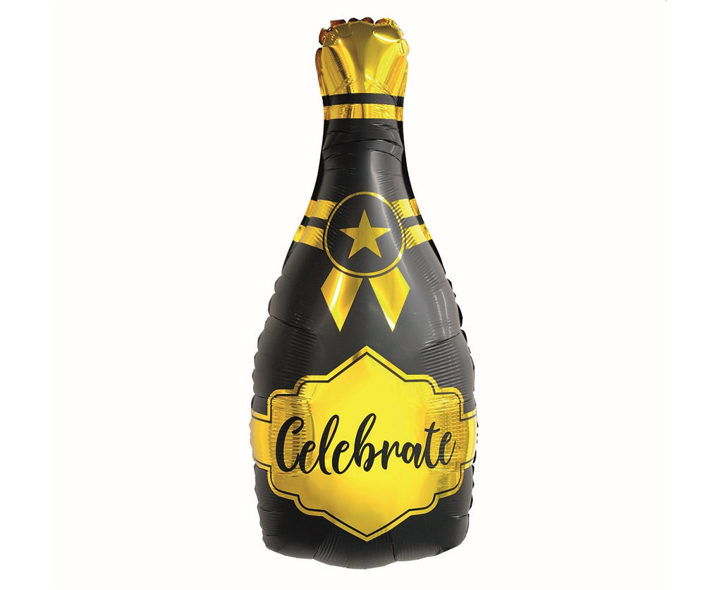 balon foliowy B&C Szampan - Celebrate, 35x76 cm PF-BFCE