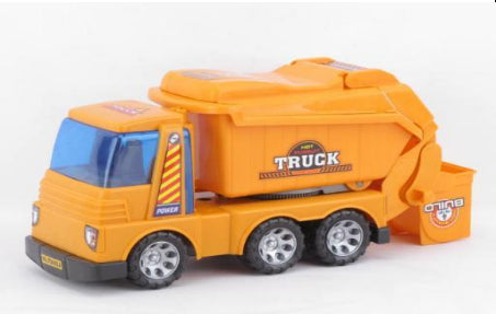 auto śmieciarka w worku 38x19cm   | 65422