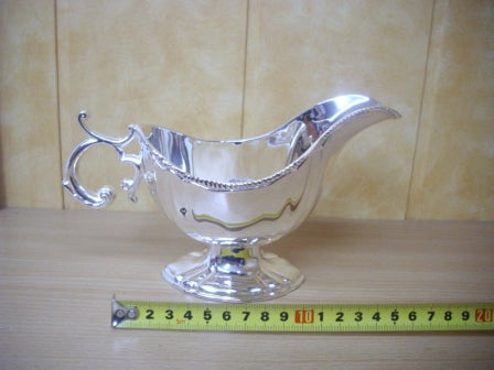 sosjerka metalowa platerowana  J3207