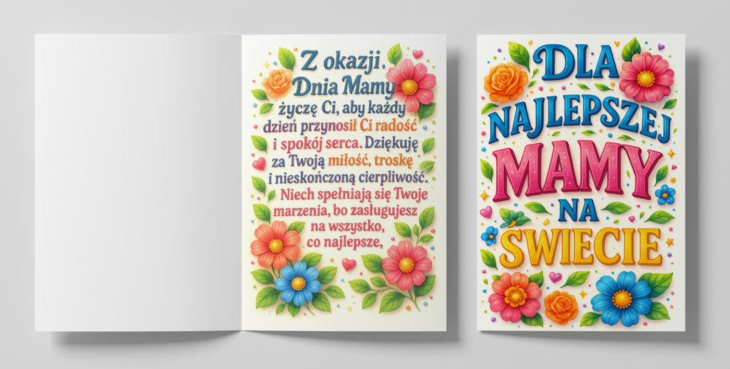 karnet B6 DLA NAJLEPSZEJ MAMY NA ŚWIECIE KR-317
