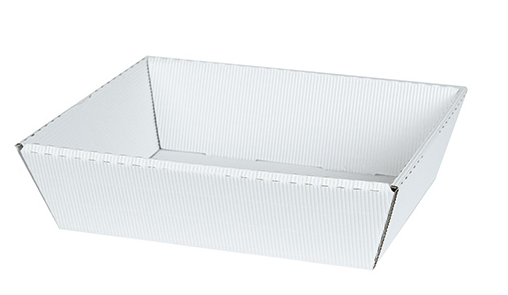 kosze tekturowe białe 10szt. 21 x 17 x 7 cm GM-KW-1