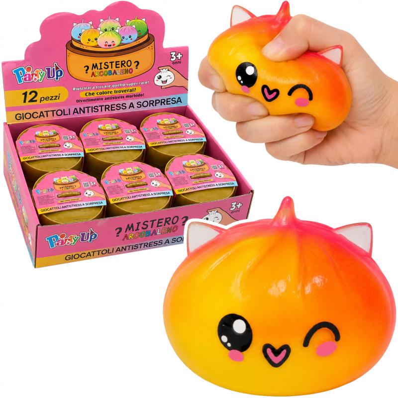 gniotek squishy 10 x 10 x 6cm pierożek JEDNOROŻEC