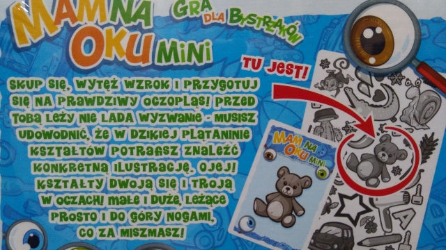 gra Mam na oku mini