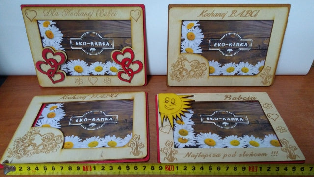 ramka na zdjęcia BABCIA   19 x 14 cm. P143