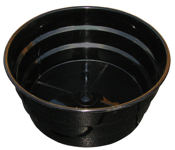 miska stroik 27 cm czarna