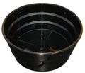 miska stroik 27 cm czarna