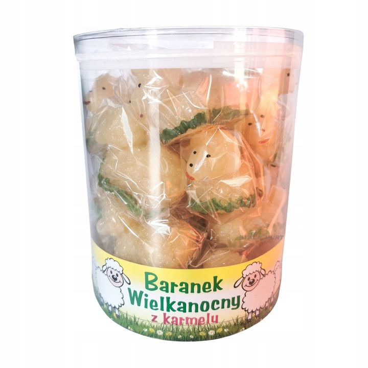 baranki Wielkanocne Cukrowe Karmelowe 90g x  22 szt.