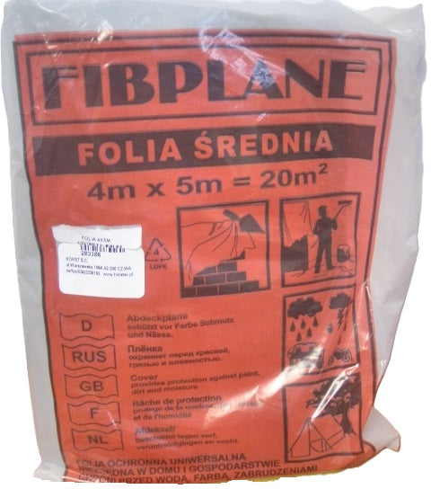 folia malarska 4x5m 280g FX32
