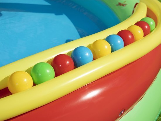 wodny plac zabaw LAS 2,95x1,99x1,3m Bestway | 53093
