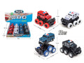 samochód Jeep 6x6 wystrzeliwany 12,5cm