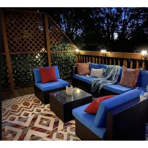 żywopłot sztuczny na balkon - 3m Gardlov 23641