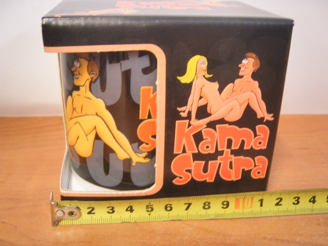kubek boss 300 ml  KAMASUTRA pozycje
