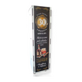 skrzynka pudełko 33,5 x 9,5cm na butelkę alkoholu 30 Urodziny WHISKY 3311-WY30
