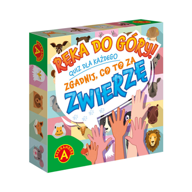 quiz Ręka do góry!- Zgadnij, co to za zwierzę