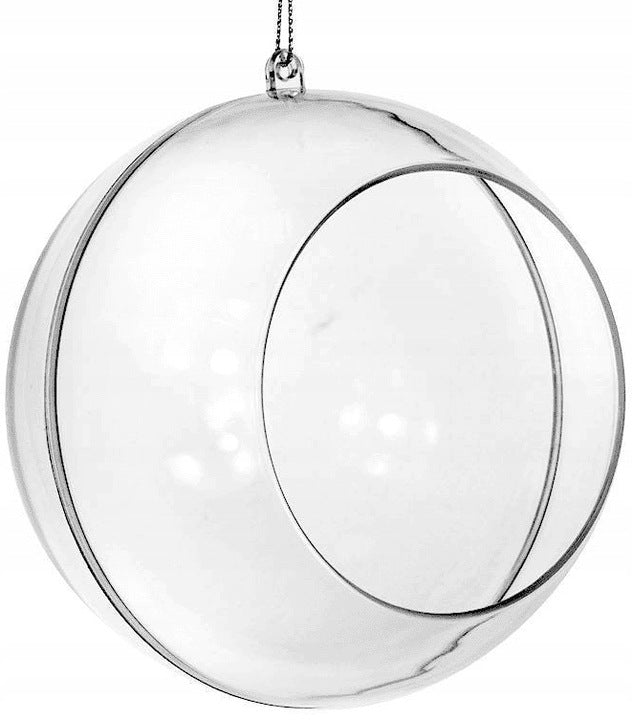 Kula akrylowa z otworem 10cm.  5szt.     ABO-10