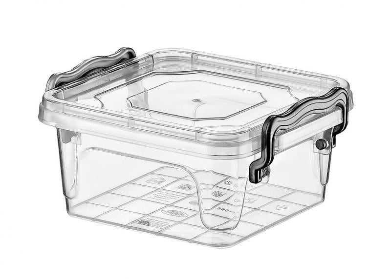 pojemnik 0,35l kwadratowy 10szt. | HOB021127