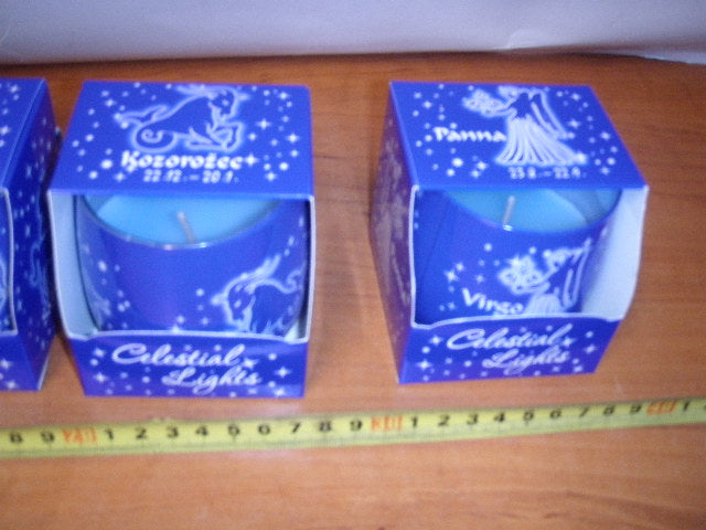 świeca zapachowa zodiaki