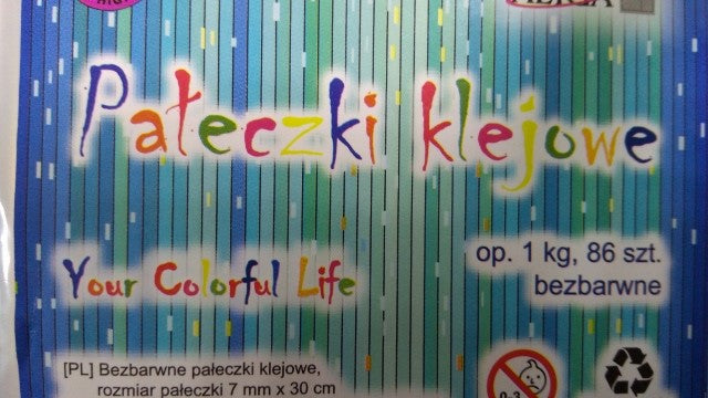 klej do pistoletu 1kg 7mmx30cm | JB07-BK