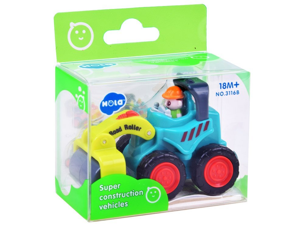 auto budowlane w kloszu HOLA | ZA2343