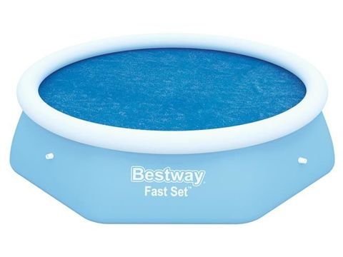 pokrywa solarna do basenu 244cm - BESTWAY 58060