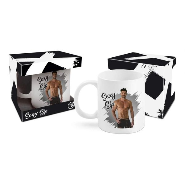 kubek 300ml  Sexi Sip Mężczyźni
