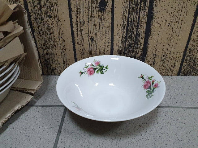 miseczka/salaterka   ceram. 18cm RÓŻA