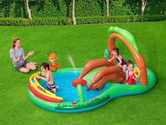 wodny plac zabaw LAS 2,95x1,99x1,3m Bestway | 53093