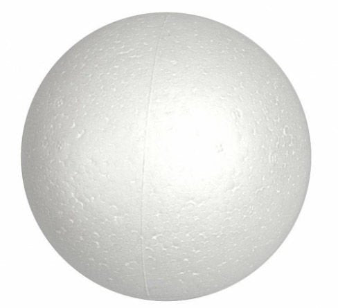 kulki 6cm styropianowe 12szt. |  B-6