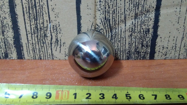 kula metal  SREBRNA 4cm | TG47591