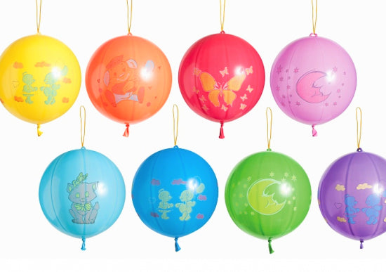 balony 50szt. piłka z nadrukiem 18" 45cm | GPBD1/AS50